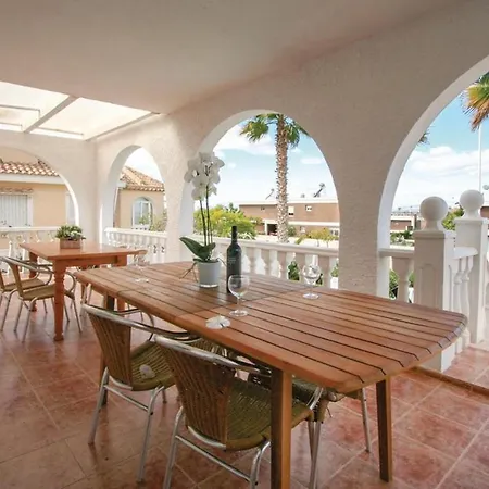 Gorgeous And Uniq 4-bed By Medittranean Sea Villa Puerto Marino